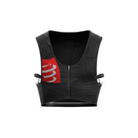 Compressport Ultrun S Pack Racevest Unisex Zwart (Inclusief 2 softflasks)