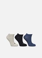 sokken invisible marine-grijs-blauw 3-pack-35-38