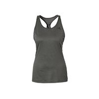 adidas 3 Stripe Tank - Grijze Sporttop