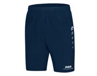 Jako Shorts Striker Dames - Korte Broek Blauw