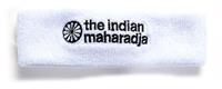 Indian Maharadja Hoofdband - wit