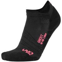 UYN Cycling Ghost Socken Lady black/pink fluo