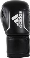 Adidas Speed 50 bokshandschoenen zwart/wit 8oz