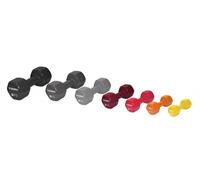 Toorx Vinyl Dumbbell - 6 kg - Zwart