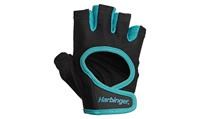 Harbingerfitness Harbinger Women's Power Stretchback Fitness Handschoenen - Zwart/Blauw - L