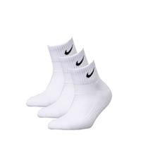 Nike 3 Pack Quarter Small - Unisex Sokken