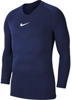 Nike Dri-FIT Park Ondershirt Lange Mouwen Kids Donkerblauw
