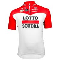 Vermarc Lotto Soudal 2018 fietsshirt met korte mouwen fietsshirt met korte mouwen, voor