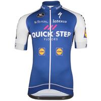 Vermarc QUICK STEP FLOORS PRR 2017 fietsshirt met korte mouwen, voor heren,