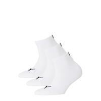 Puma Unisex Quarter-Socken im 3er-Pack