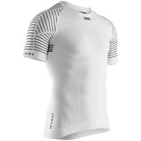 X-Bionic Invent LT Round Neck Shirt arctic white/dolomite grey