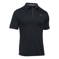 underarmour Under Armour Tech Polo schwarz/grau Größe M