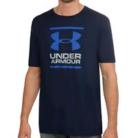 Under Armour - UA GL Foundation S/S - Sportshirt, blauw