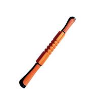 Toorx Massage Stick - met grepen - Oranje