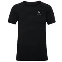 Odlo Herren Suw Crew Neck Performance X-Light T-Shirt Schwarz)