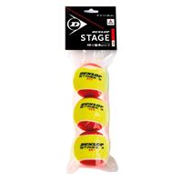 Mini Tennis (Stage 3) Red Zak Met 3 Stuks