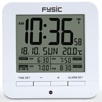 Fysic alarm klok FKW-8