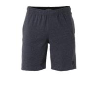 Donnay Korte joggingbroek - Blauw gemêleerd