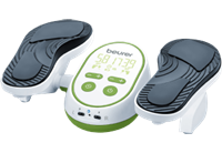 Beurer EMS-Fußmassagegerät FM 250 Vital Legs  Weiß