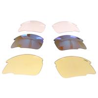 Argon Racebrillen-set Arr Blau/gelb/transparent