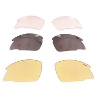 Brillen-set Argon Racearr Schwarz/gelb/transparent