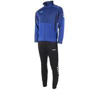 Senior trainingspak blauw/zwart