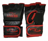 MMA-handschoenen Legend Flow zwart/rood