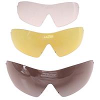 Brillen-set Fahrradbrille (metallrevolverm1) 3-teilig Schwarz