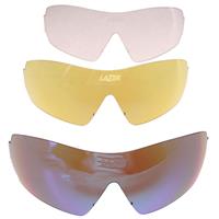 Brillen-set Fahrradbrille (metallrevolverm1-s) 3-teilig Blau