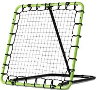 EXIT Tempo multisport rebounder 100x100cm - groen/zwart