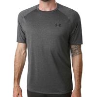 Under Armour T-Shirt "Tech 2.0", thermoregulierend, meliert, für Herren, grau, M, M