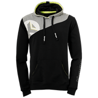 Kempa Core 2.0 Hoody kempablau/dark grau melange