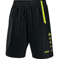 Jako Sporthose Turin schwarz/neongrün