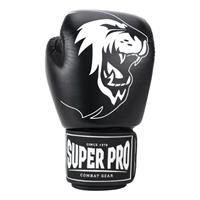 Super Pro Boxhandschuhe "Champ", 8 oz., Schwarz-Weiß