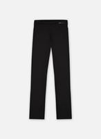 Curvy Omslag Jazz Sportbroek Dames Zwart