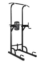 virtufit Verstelbare Power Tower - Pull Up Station - Dip Station