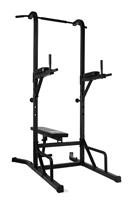 virtufit Power Tower Deluxe met Fitnessbank