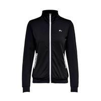 Only Play Rits Sweatshirt Dames Zwart