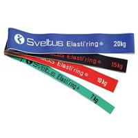 Sveltus BANDAS ELÁSTICAS set 4 pz