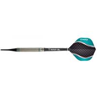 BULLS Dartpfeile "Artos AR1 Softdart", Mint, 80% Tungsten, 18g, rotgold