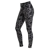 Sportanlagen Flattering Printeddamen Grau/schwarz Mt Xs