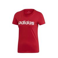 T-shirt Korte Mouw adidas E Lin Slim T