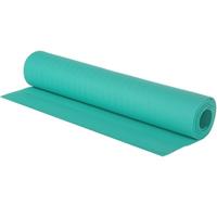 Turquoise blauwe yogamat/sportmat 180 x 60 cm Turquoise