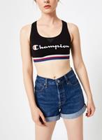 Champion Crop Top Authentic, Schwarz