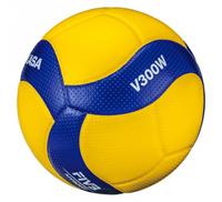 Volleyball V300W FIVB Ball V300W Volleybälle gelb Gr. 5