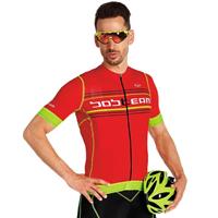 Wielershirt, BOBTEAM Shirt met korte mouwen Scatto fietsshirt met korte mouwen,