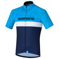 Shimano Radsporthemd Team Performanceherren Blau 