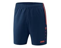 Jako Short Competition 2.0 navy/flame