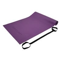 Tunturi PVC Yogamat - Fitnessmat - 182 x 61 x 0,4 cm - Paars