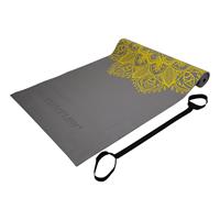 Tunturi PVC Yogamat - Fitnessmat - 182 x 61 x 0,4 cm - Antraciet